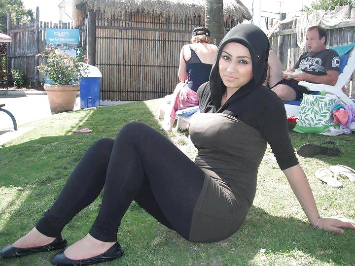 Porn Pics turbanli hijab arab turkish