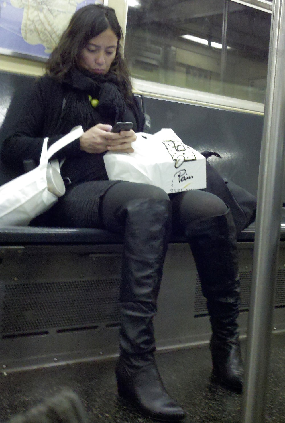 Porn Pics New York Subway Girls  131