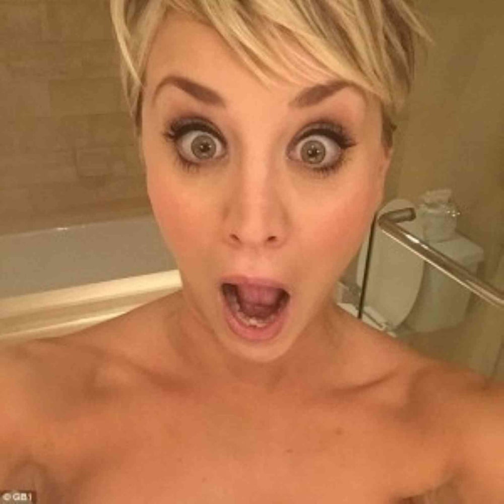 Kaley Cuoco Nude 7 Pics Xhamster