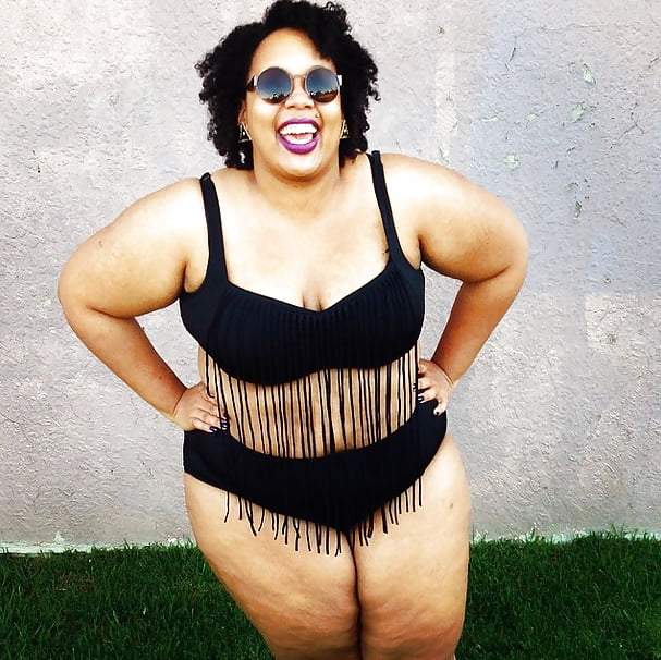 Porn Pics Chubby women in swim suits.