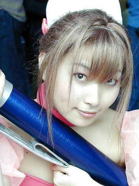 Porn Pics Japanese costume player AI