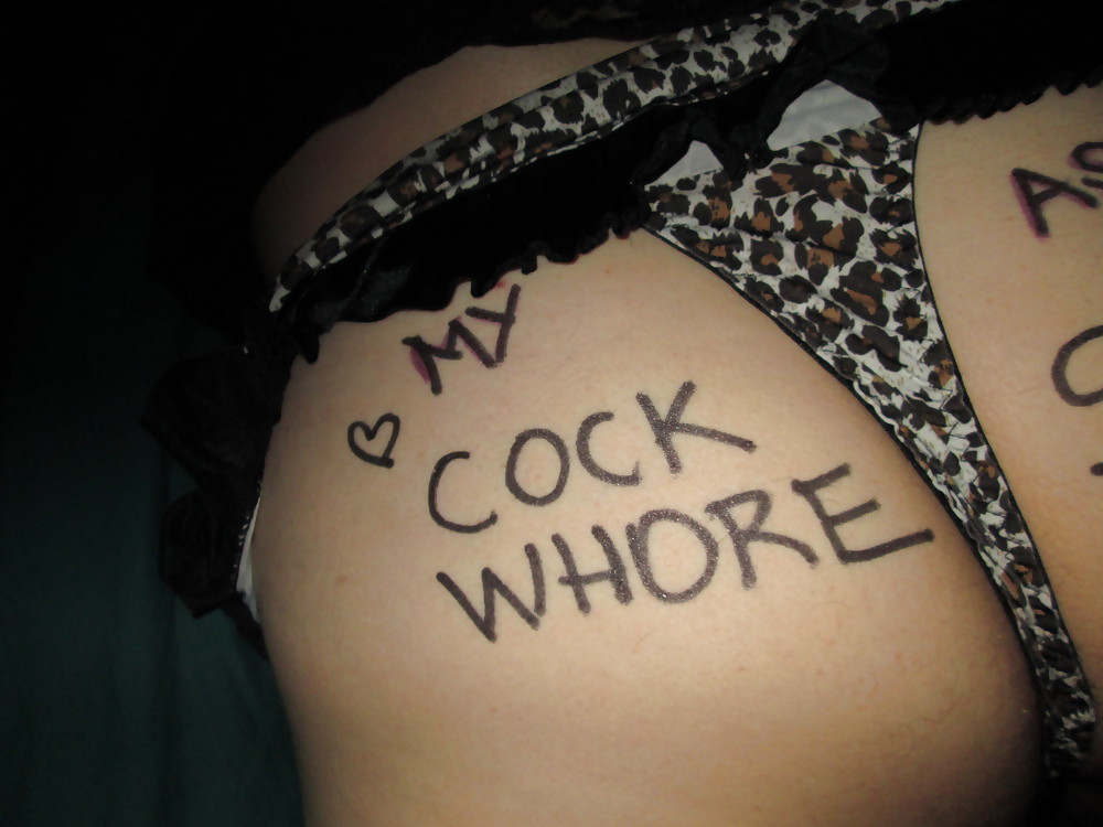 Porn Pics My Cock Whore Ass Slut