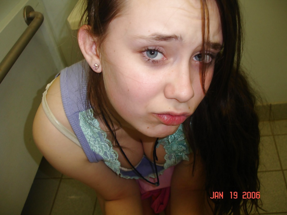 Porn Pics Meanwhile, in the bathroom....