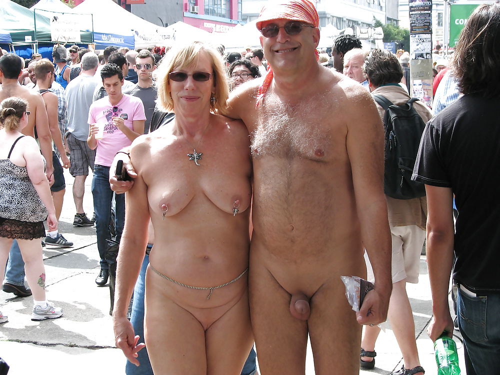 Naked Families Doing Stupid Things