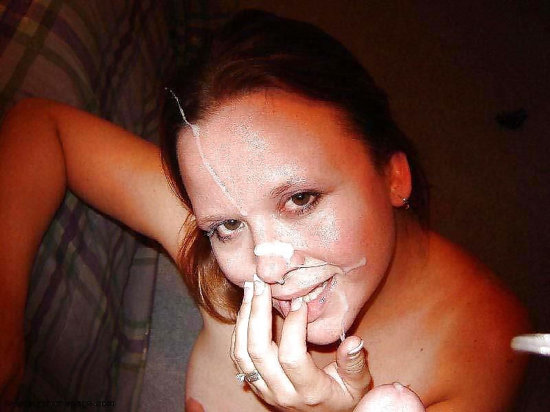 Porn Pics SPRITZ MIR INS GESICHT 6