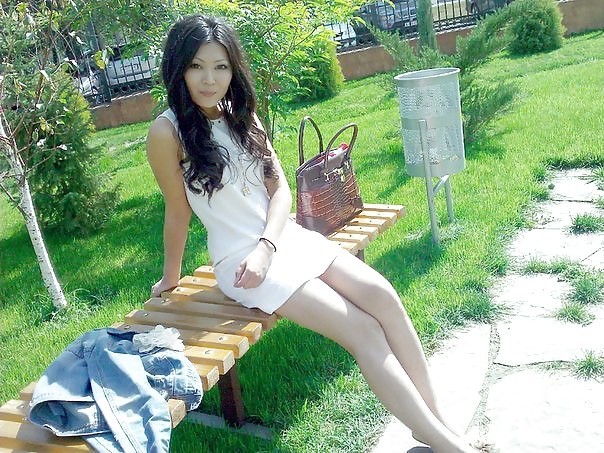 Porn Pics Sweet and sexy asian Kazakh girls #25