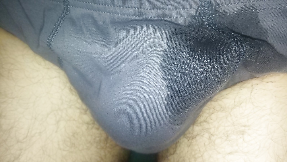 Cum in my pants