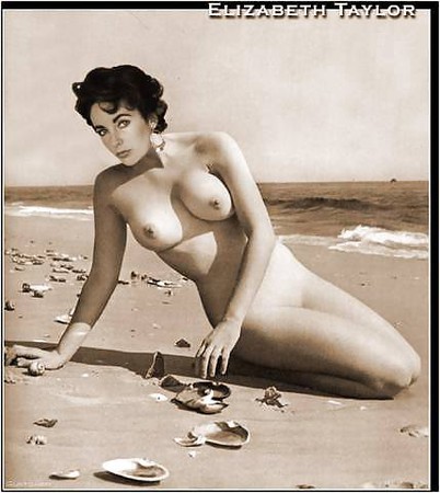 Elizabeth taylor in the nude