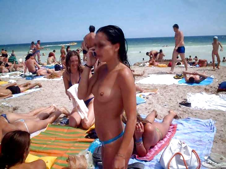 Porn Pics The beach 166