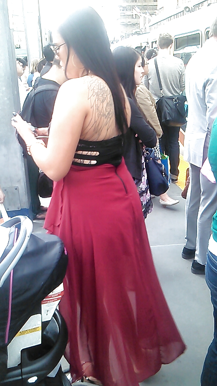 Porn Pics Voyeur - Another good day on transit