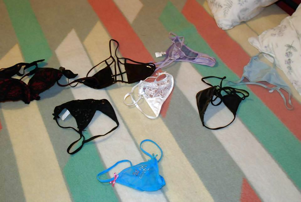 Porn Pics not my sisters thong
