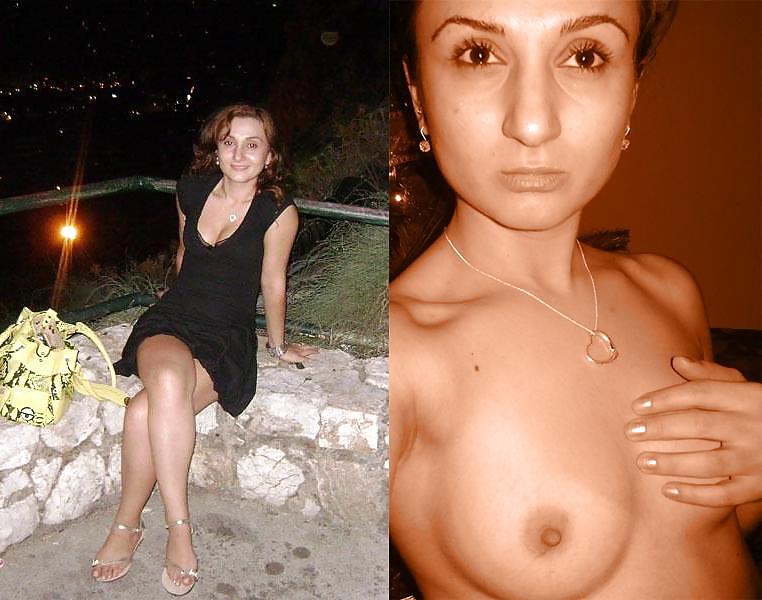 Porn Pics Teens Before and After dressed undressed