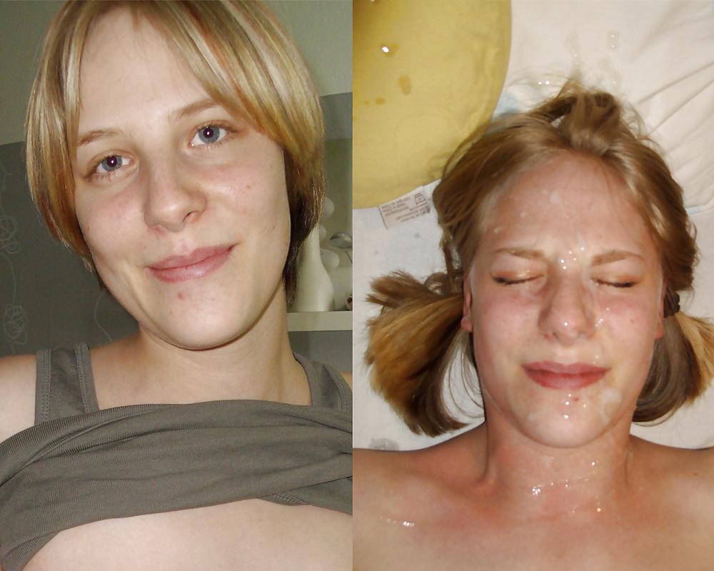 Porn Pics Before-After Facials