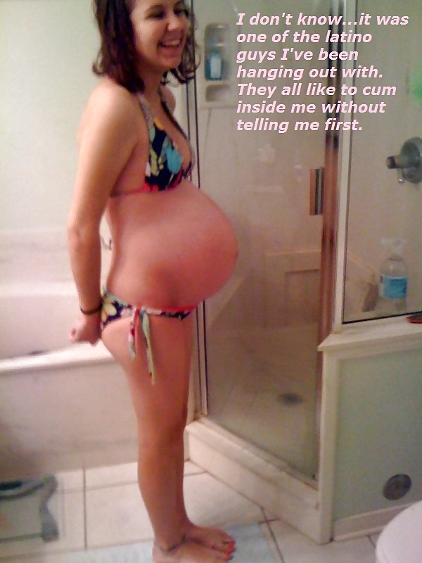 Porn Pics Pregnant Captions #2