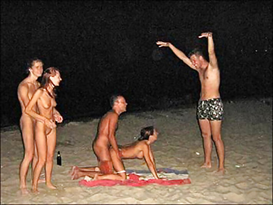 Porn Pics sex on the  beach