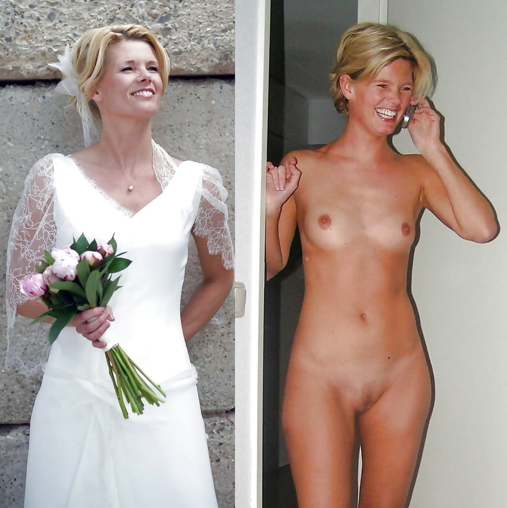 Brides Exposed Dressed And Undressed Before After 203 Pics 2 Xhamster