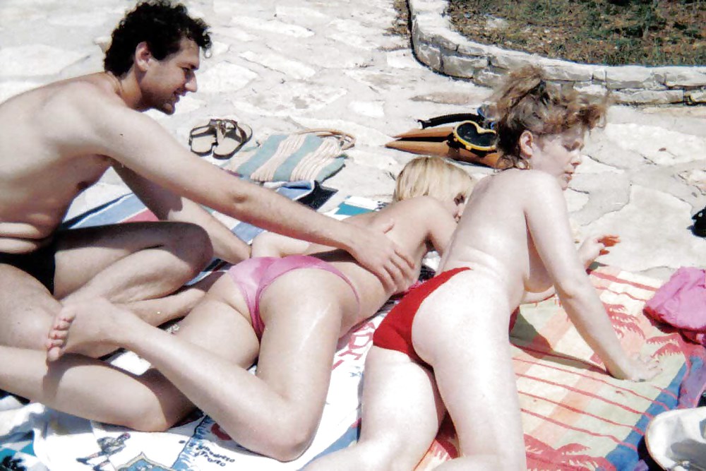 Porn Pics The beach 133