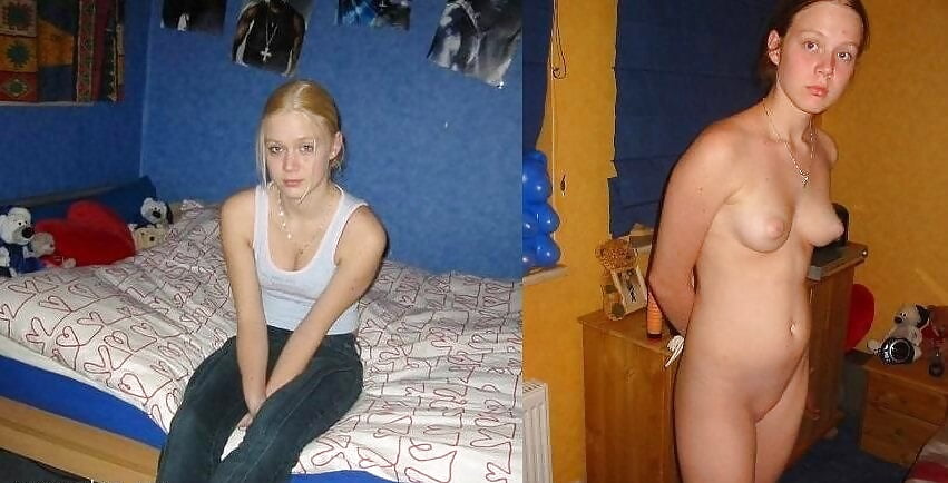 Porn Pics Before and After Amateur Sluts Mix 24-04 - 003