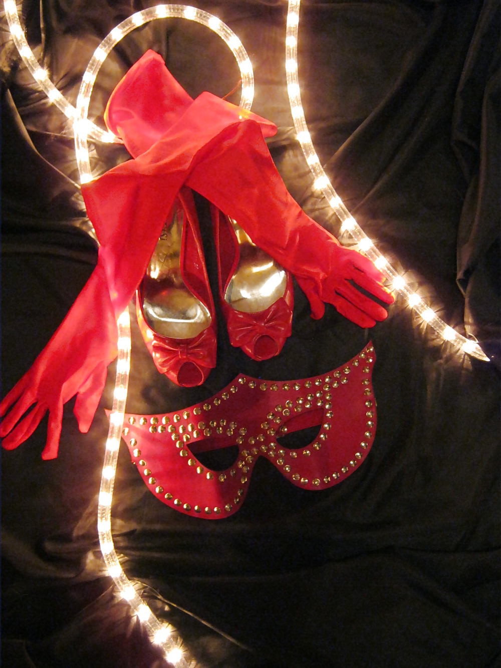 Porn Pics Setting the Lights