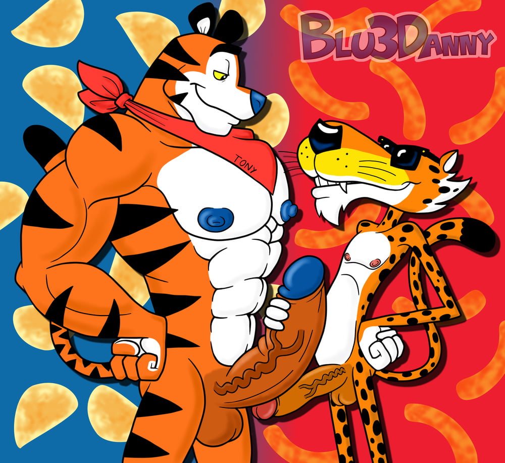 Tony The Tiger Hentai.