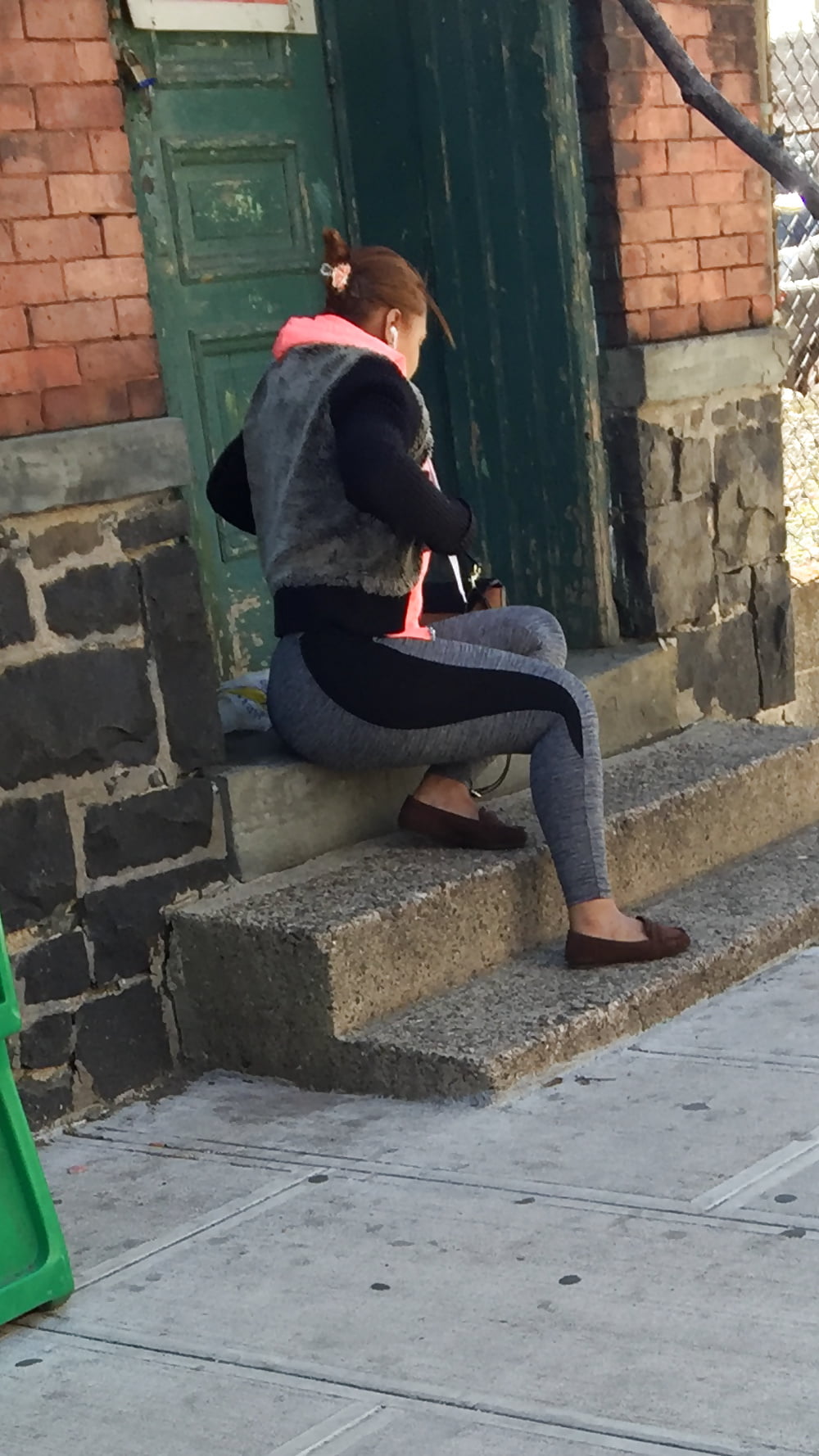 Porn Pics Spanish booty in spandex