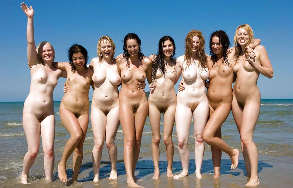 Porn Pics The Beauty of Amateur Hairy Nudist Teens