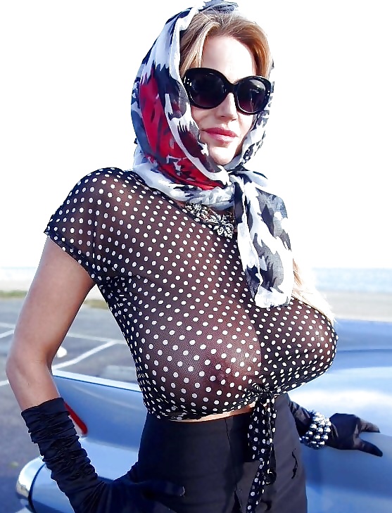 Porn Pics Tits & Shades 60 by JH