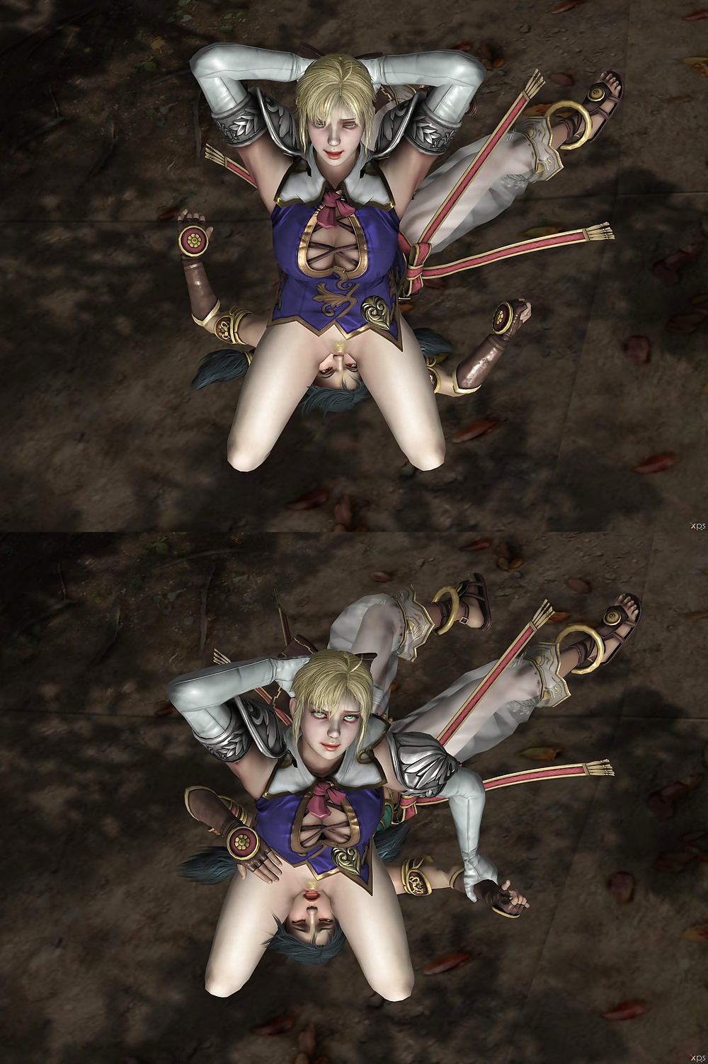 Talim Soul Calibur Hentai