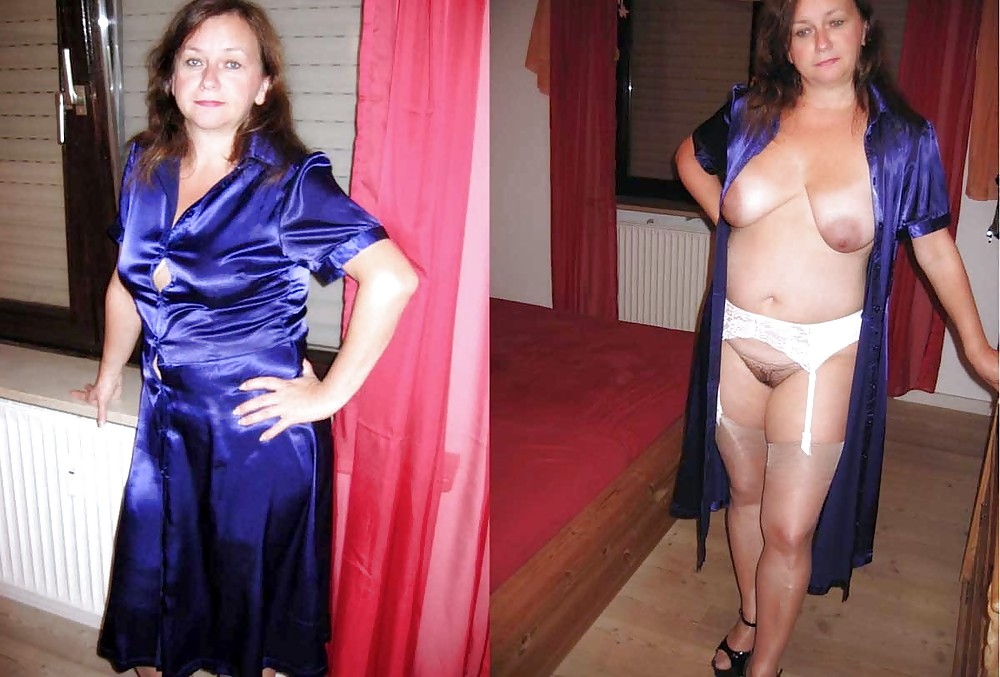 Porn Pics Dressed & Naked Set 58