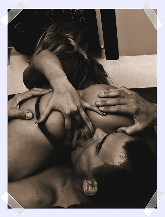 Porn Pics Interactions in black and white