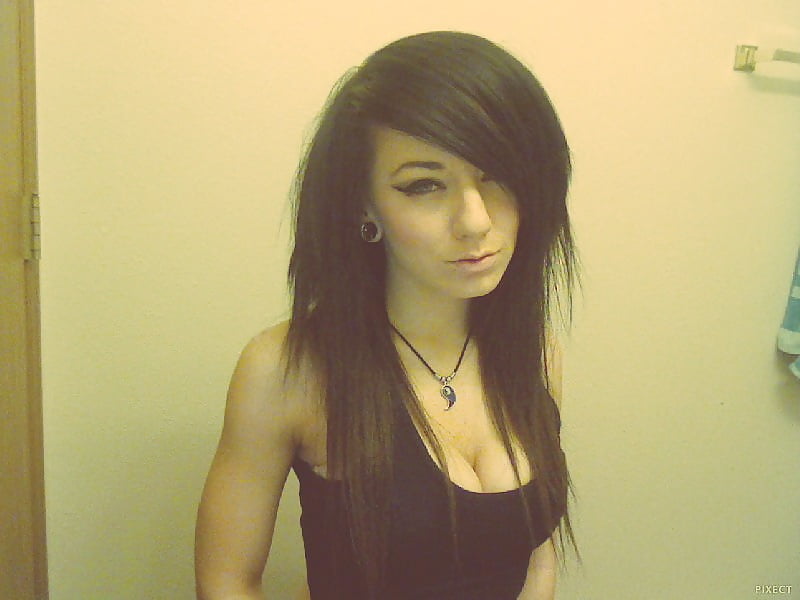 Porn Pics Emo Teen Slut aka Psy Faerie