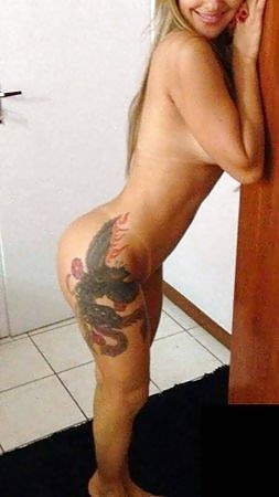 Porn Pics beutifull tatoo blonde