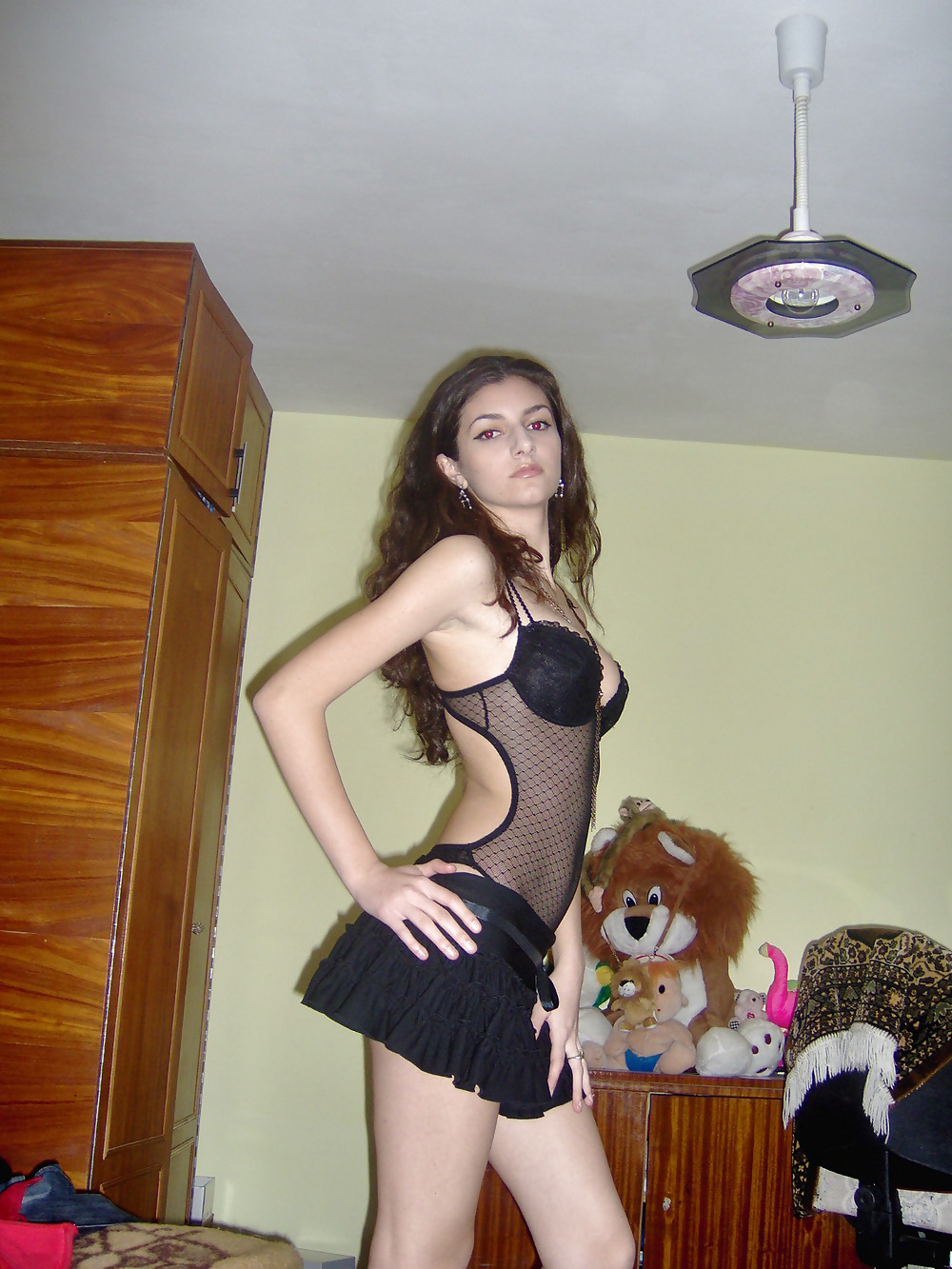 Porn Pics Romanian girl nice tits and ass