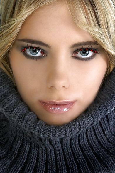 Porn Pics geile blondine