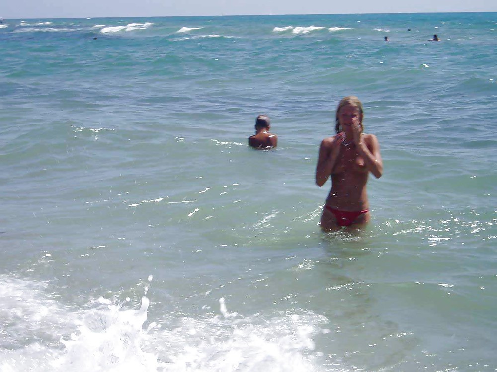 Porn Pics The beach 106