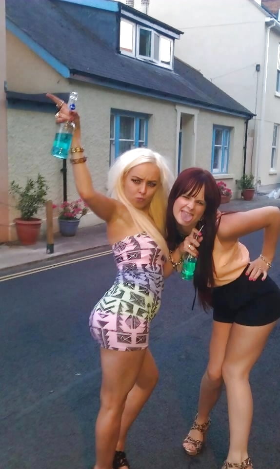 Porn Pics Chav Sluts And Slags #14