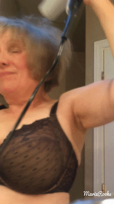 GIFs Mom has big tits and a curvy round ass by MarieRocks #3