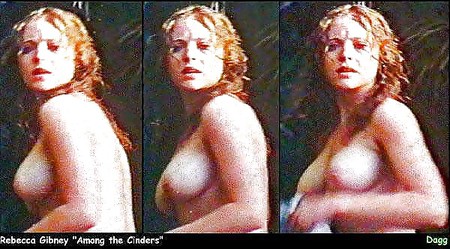 Rebecca gibney topless
