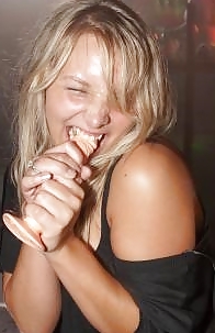 Porn Pics Danish teens-36-dildo body tequila party