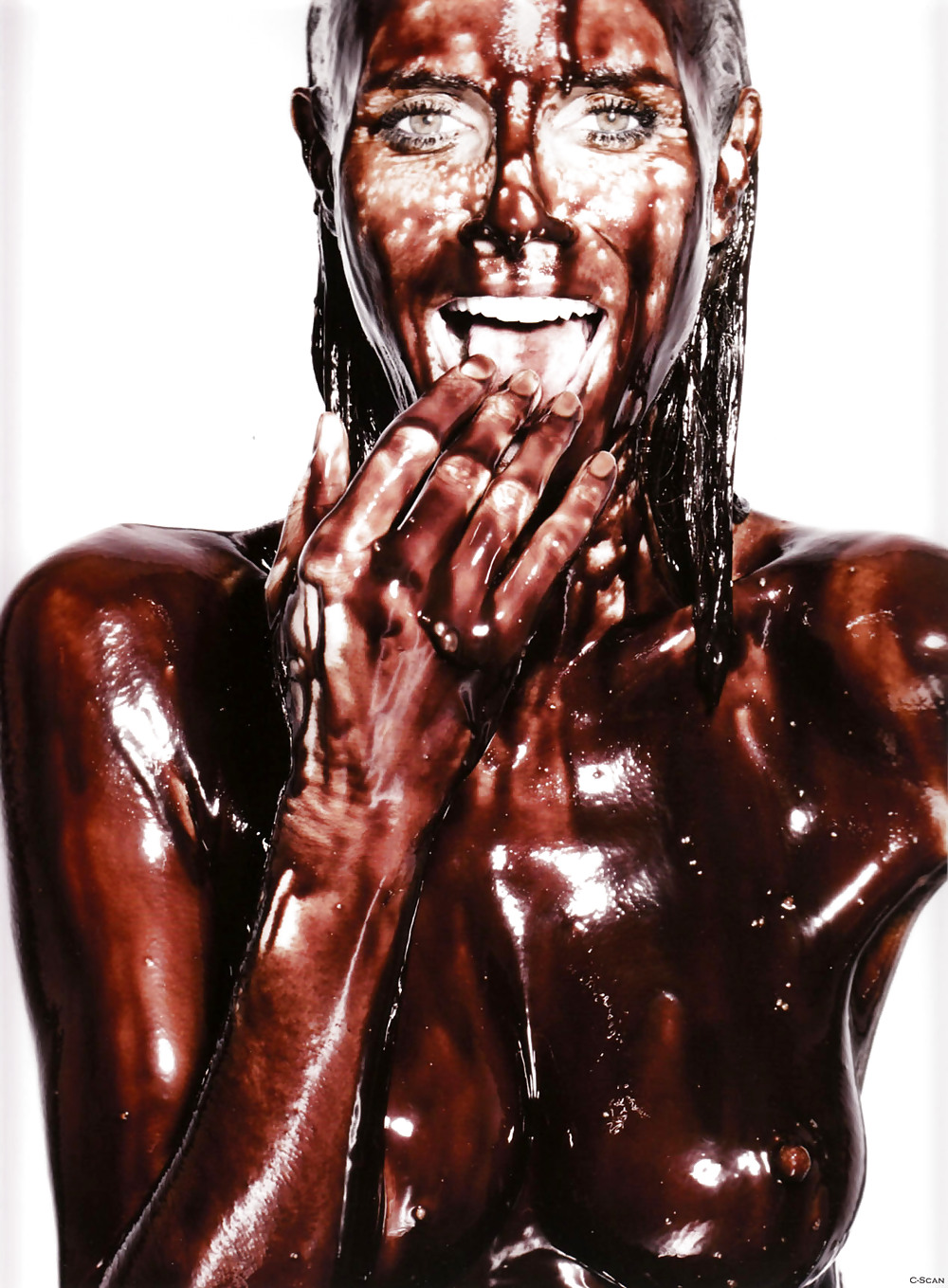 Porn Pics Girls covered in candies syrups and all sort of sweet things