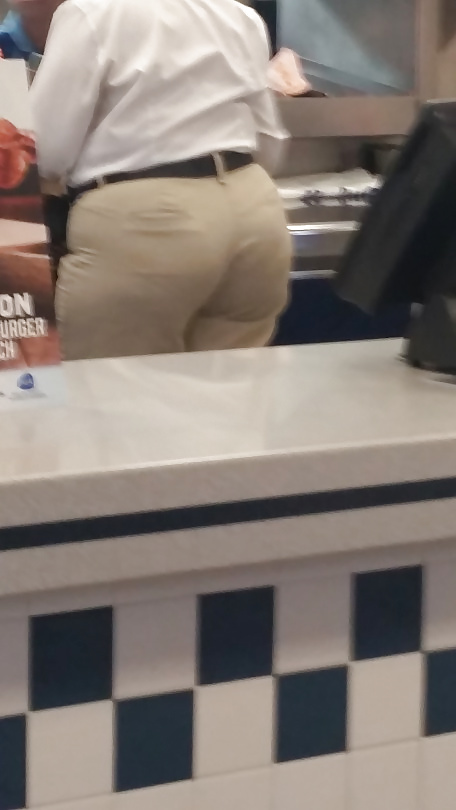 Porn Pics bbw Big butt culona pawg milf in tight pants
