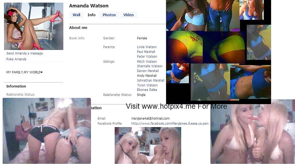 Porn Pics (BD) Facebook Freshies! pt.2