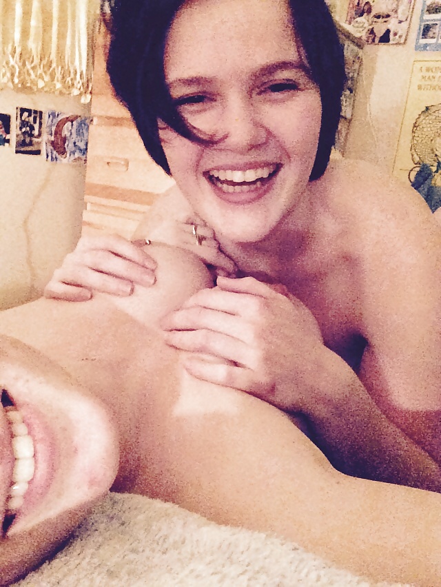 Porn Pics Lesbian couple selfies