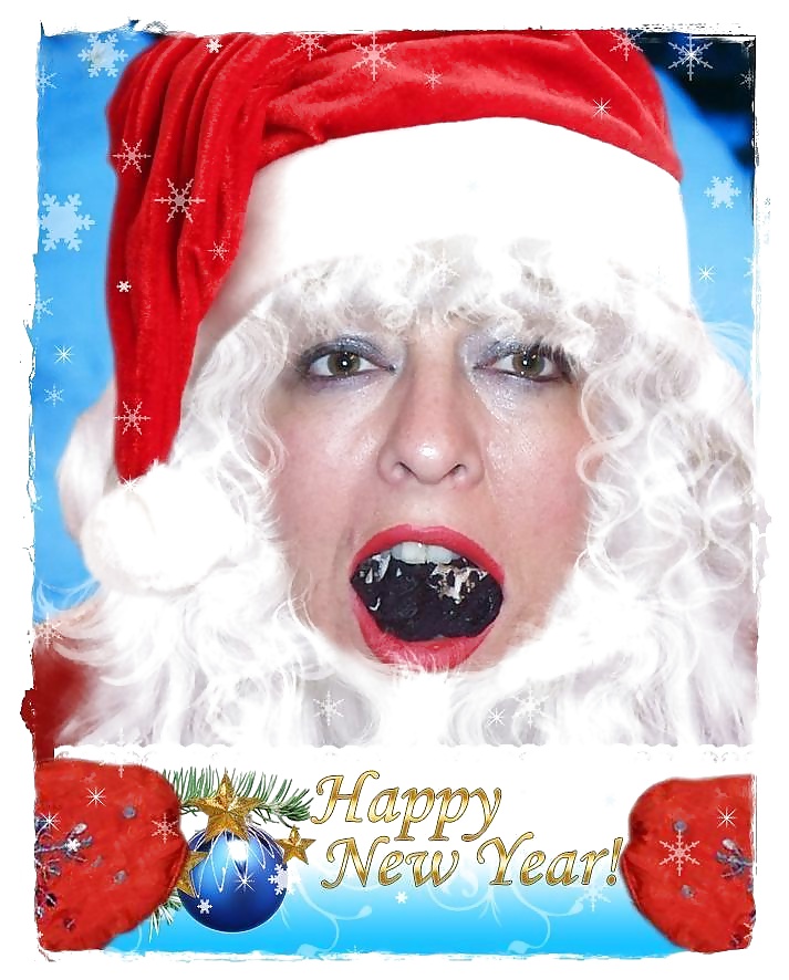 Porn Pics Pig Karen Christmas mix