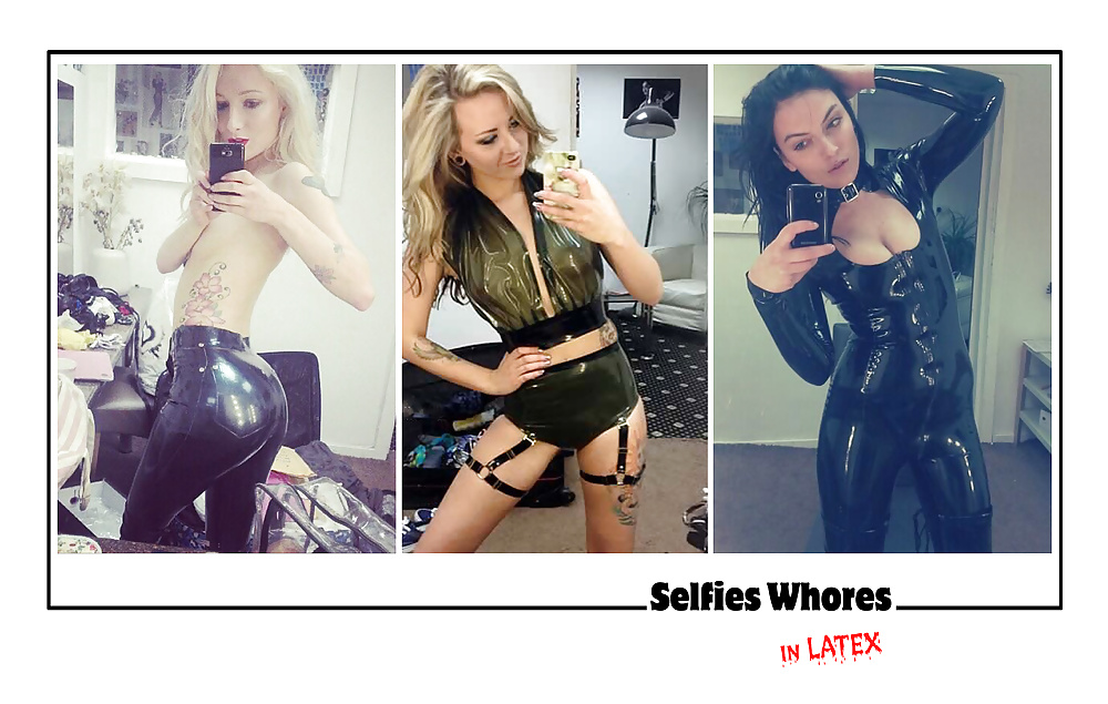 Porn Pics Selfies Whores in Latex VOL2