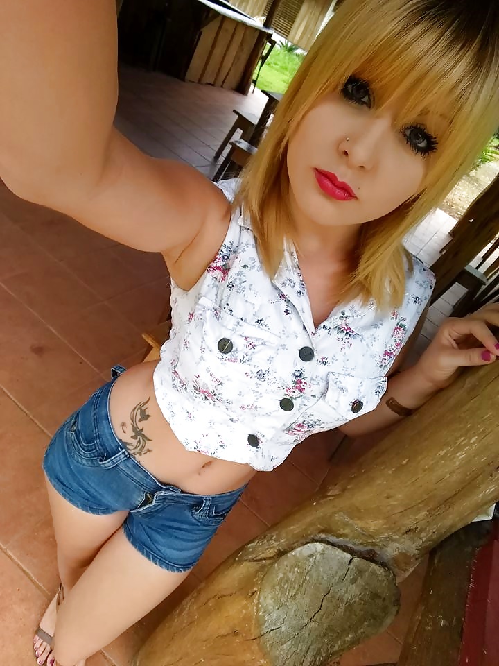 Porn Pics Teen slut from Costa Rica: Sailyn Pamela (facebook)