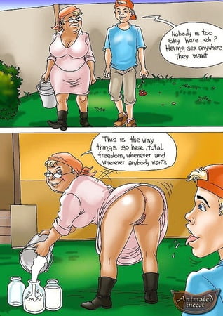 Cartoon grandma sex Adult Cartoon