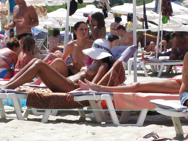 Porn Pics Bulgarian Beach Girls from Black Sea - VI