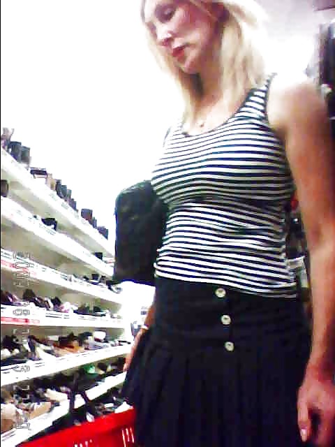 Porn Pics hidden cam at TK MAX