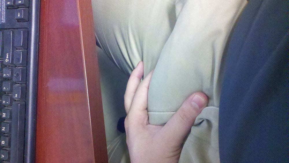 Porn Pics hard in pants